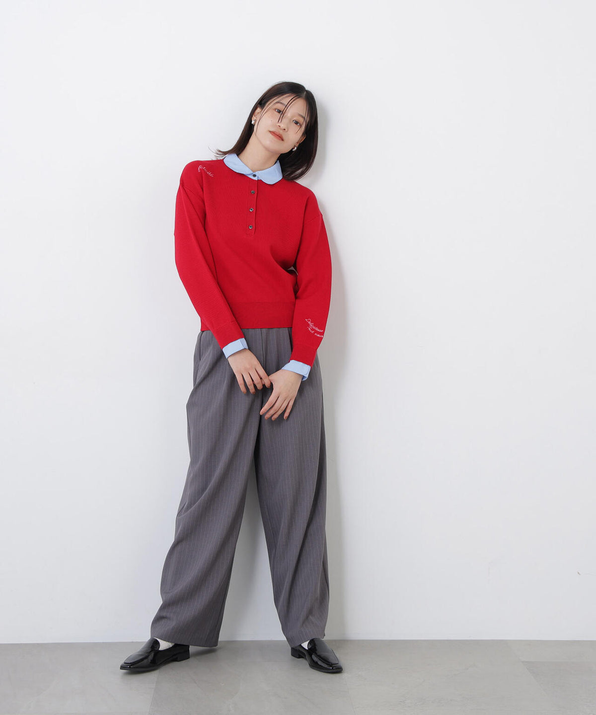 身長168cm B82 W59 H88 着用サイズ:FR