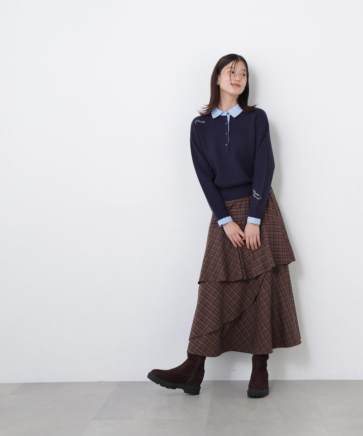 身長168cm B82 W59 H88 着用サイズ:FR