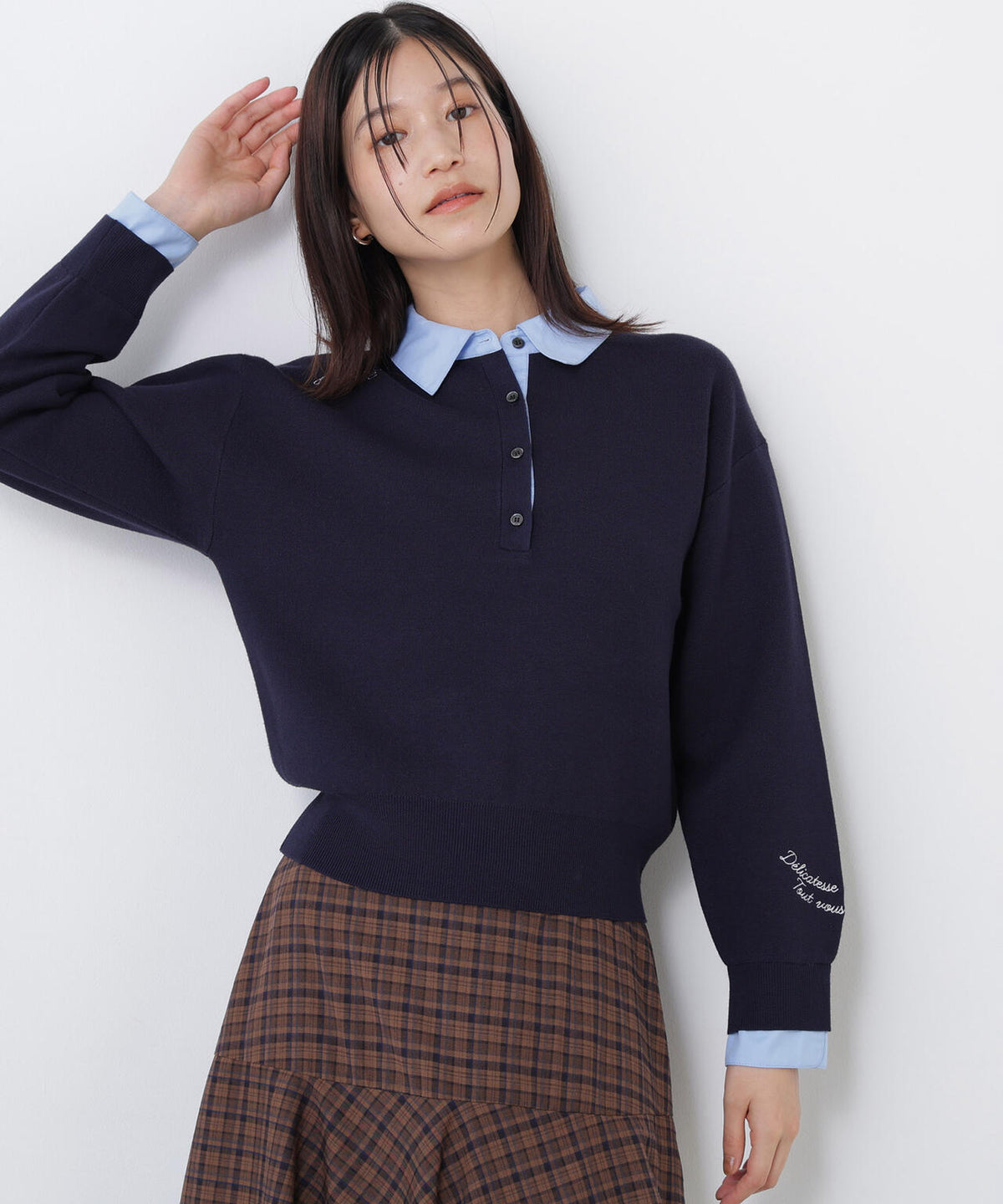 身長168cm B82 W59 H88 着用サイズ:FR
