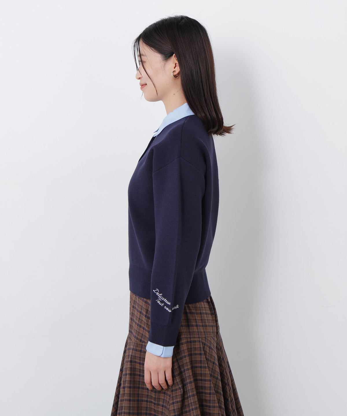 身長168cm B82 W59 H88 着用サイズ:FR