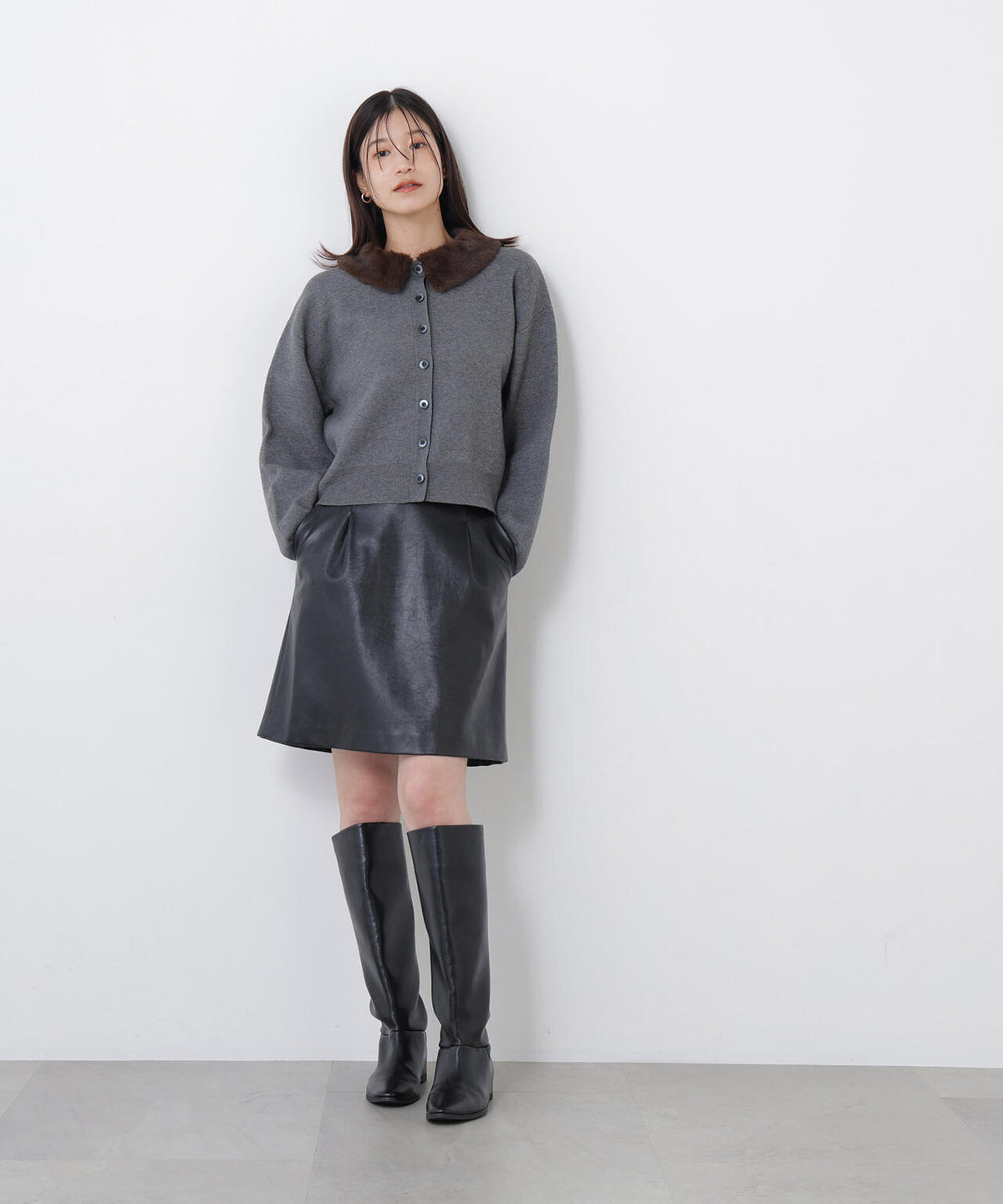 身長168cm B82 W59 H88 着用サイズ:FR