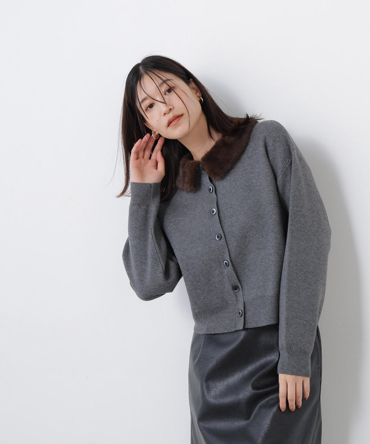 身長168cm B82 W59 H88 着用サイズ:FR