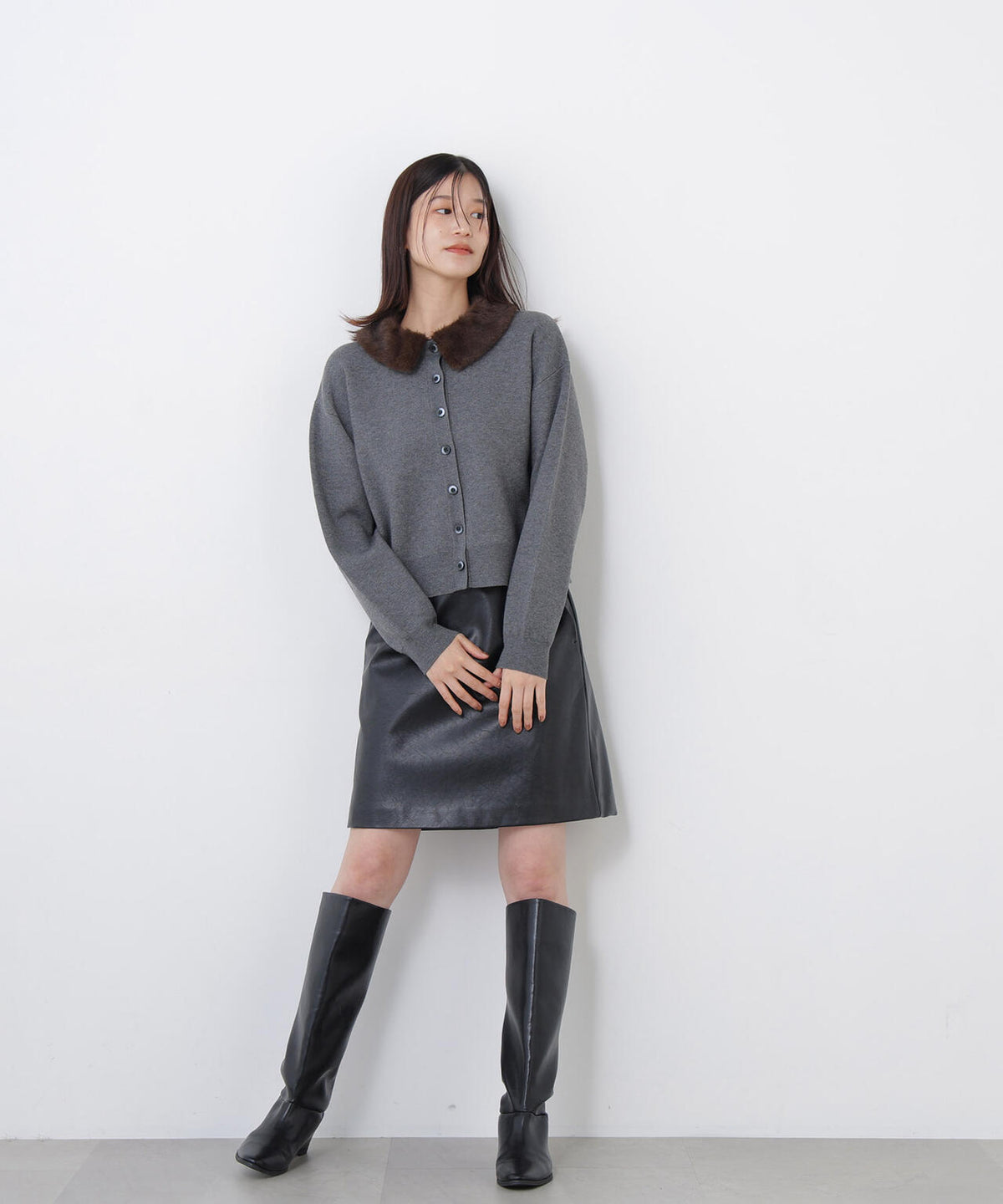 身長168cm B82 W59 H88 着用サイズ:FR