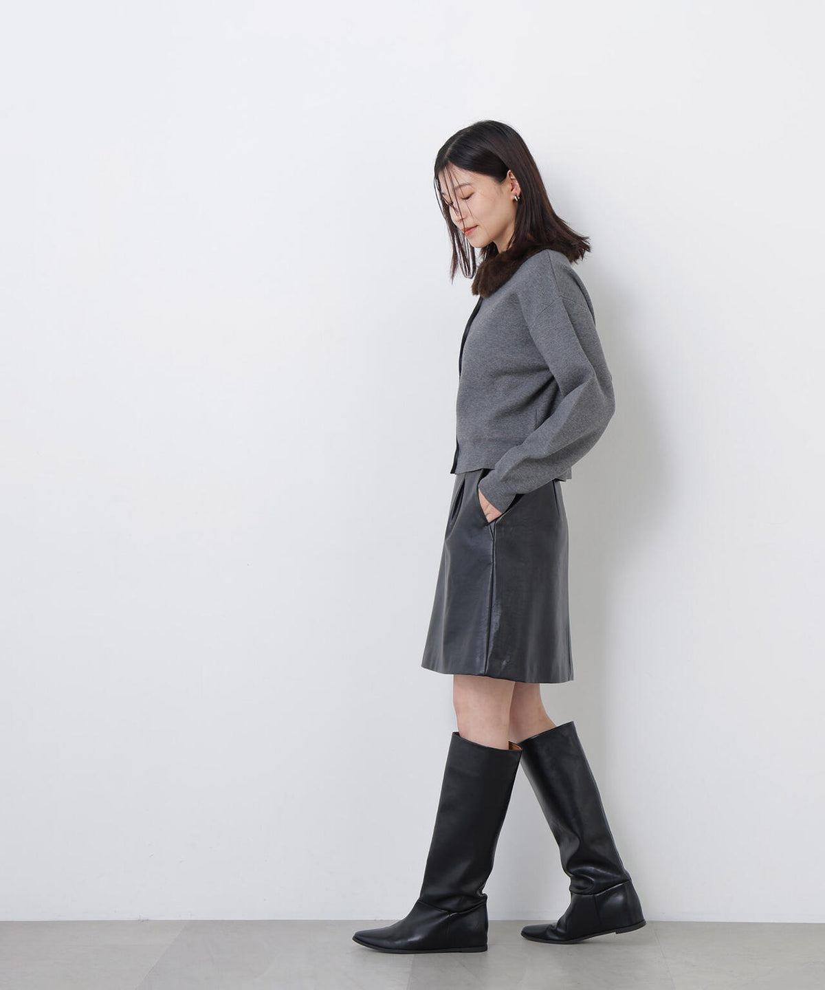 身長168cm B82 W59 H88 着用サイズ:FR