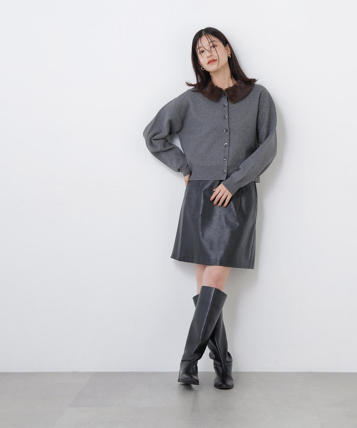 身長168cm B82 W59 H88 着用サイズ:FR