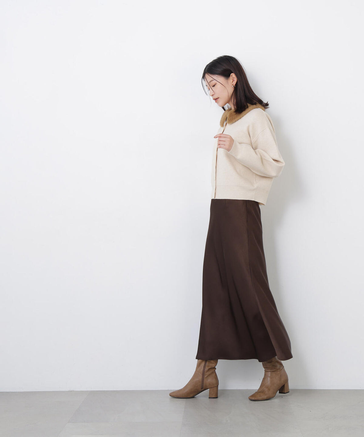 身長168cm B82 W59 H88 着用サイズ:FR