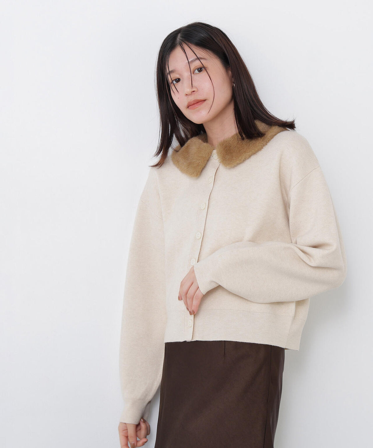 身長168cm B82 W59 H88 着用サイズ:FR