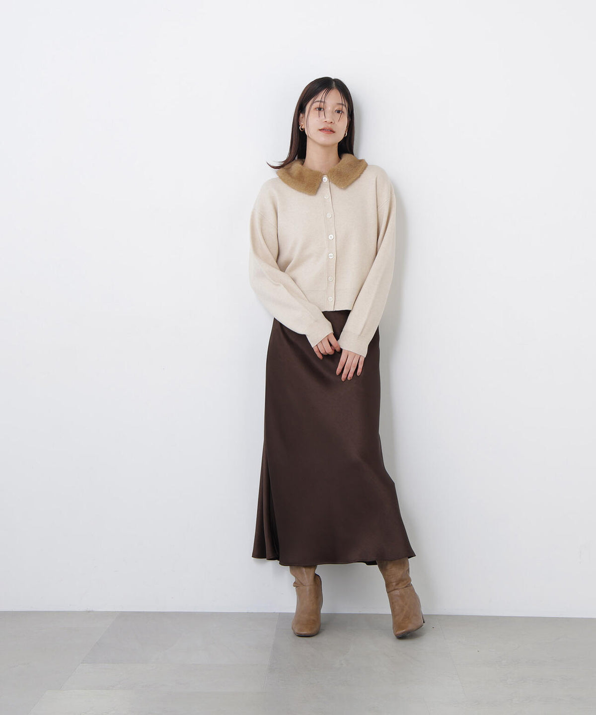 身長168cm B82 W59 H88 着用サイズ:FR