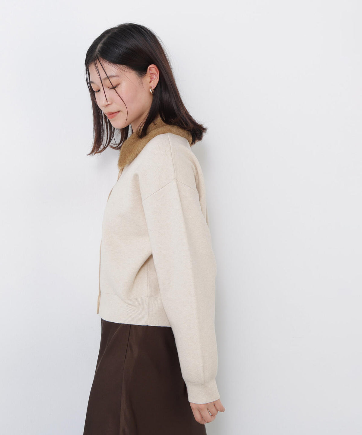 身長168cm B82 W59 H88 着用サイズ:FR