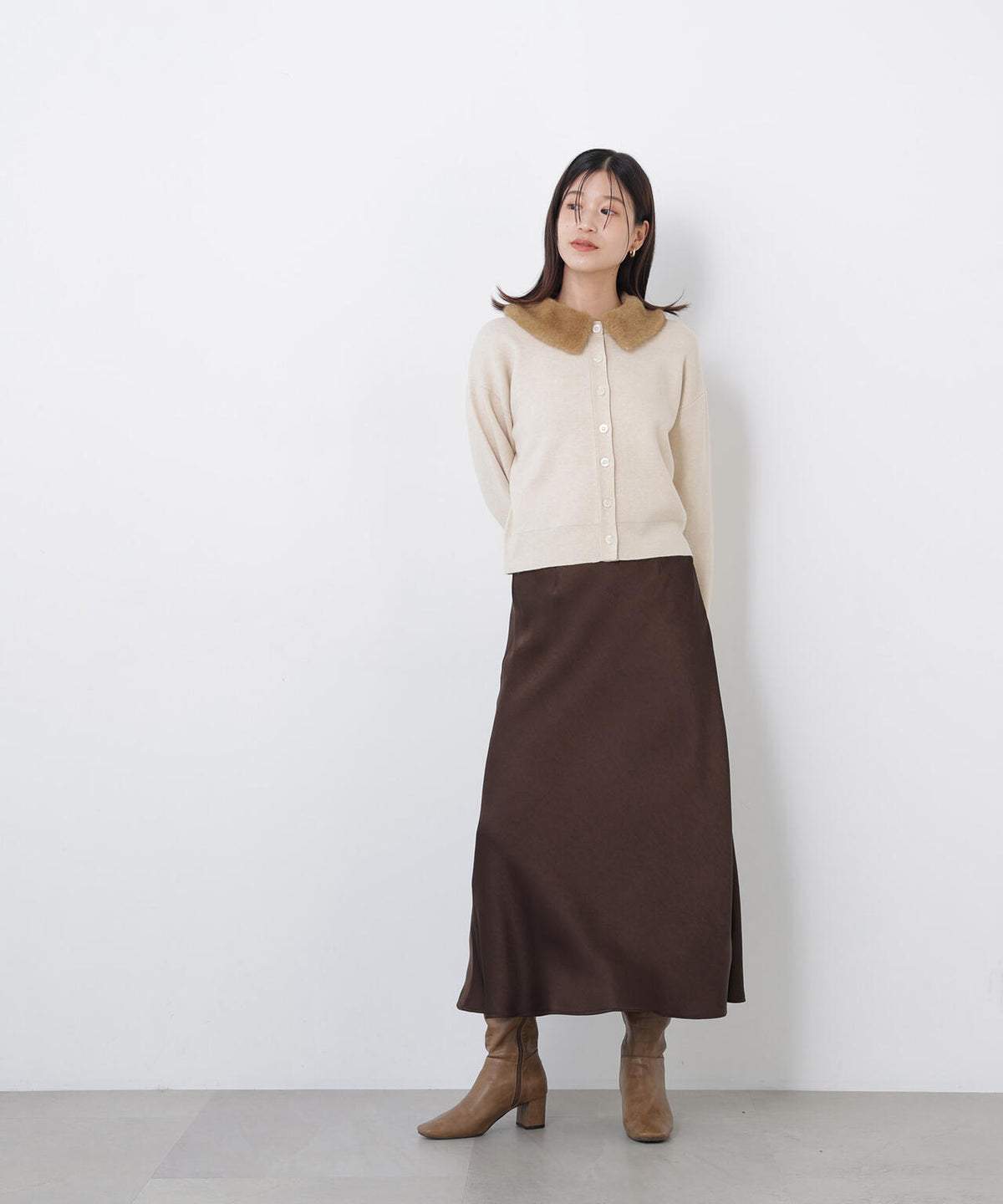 身長168cm B82 W59 H88 着用サイズ:FR