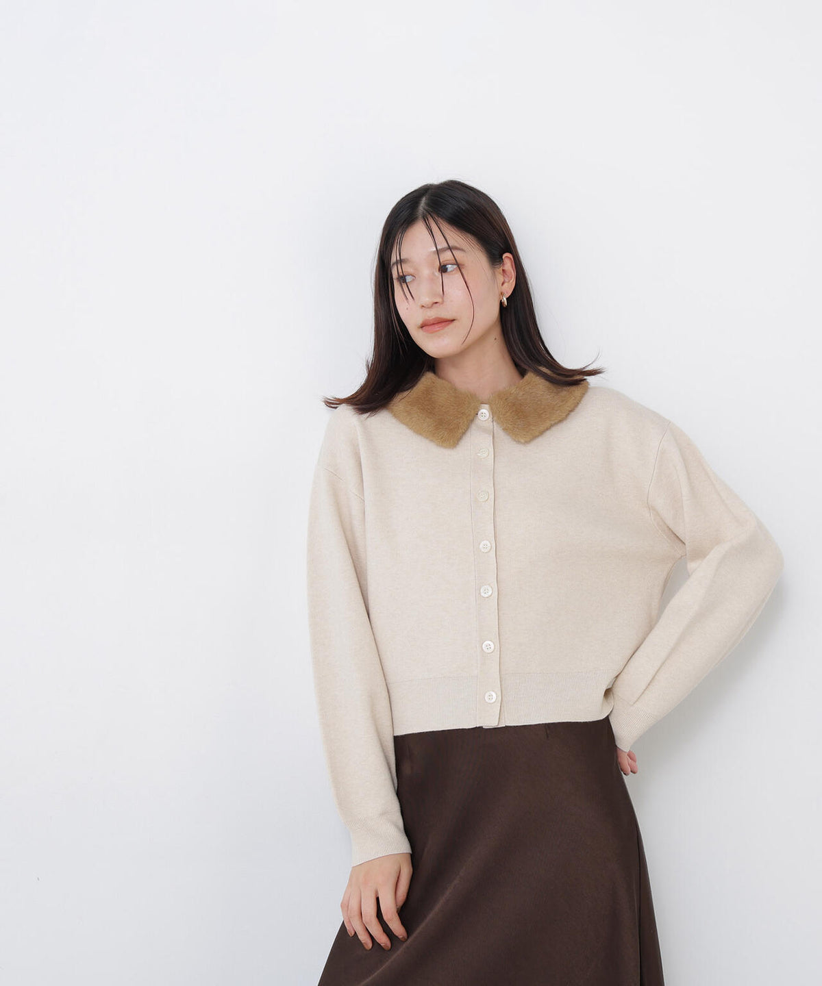 身長168cm B82 W59 H88 着用サイズ:FR