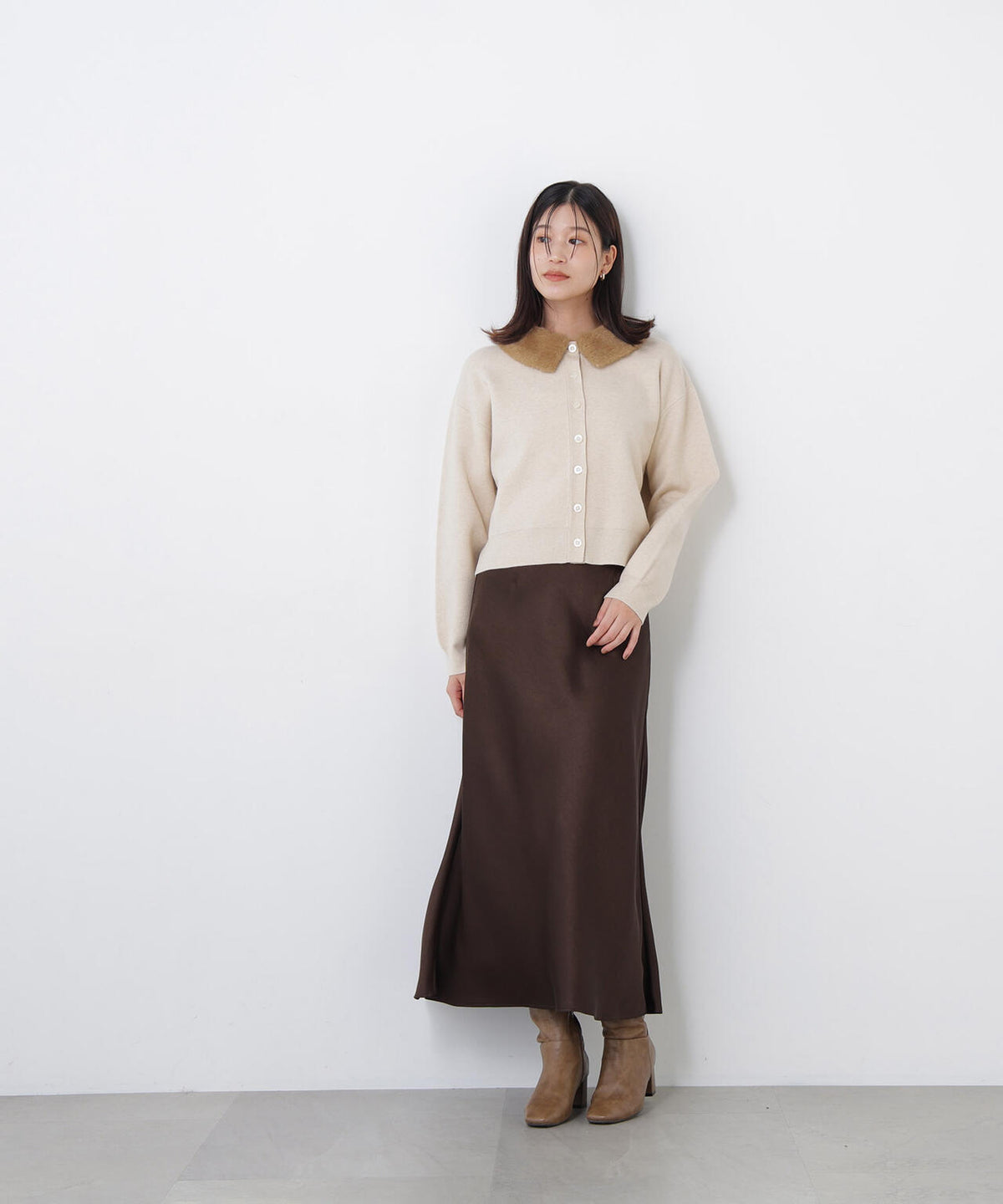 身長168cm B82 W59 H88 着用サイズ:FR