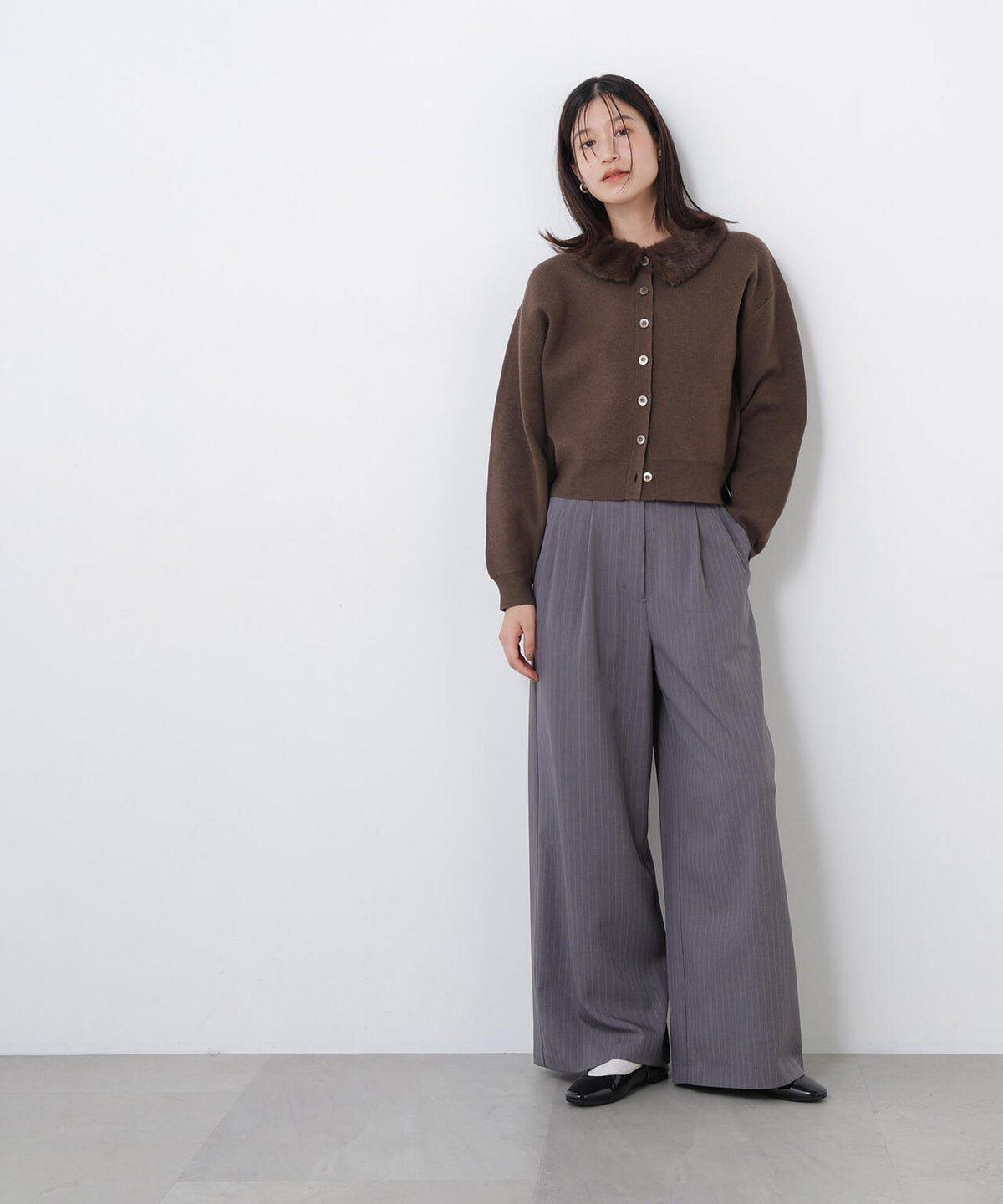 身長168cm B82 W59 H88 着用サイズ:FR