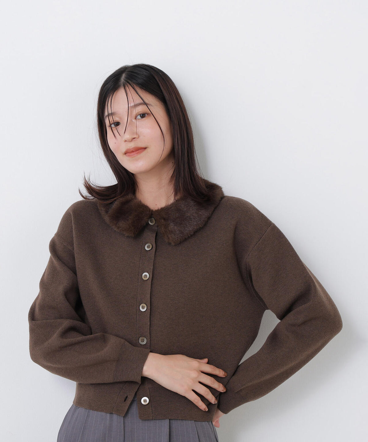 身長168cm B82 W59 H88 着用サイズ:FR