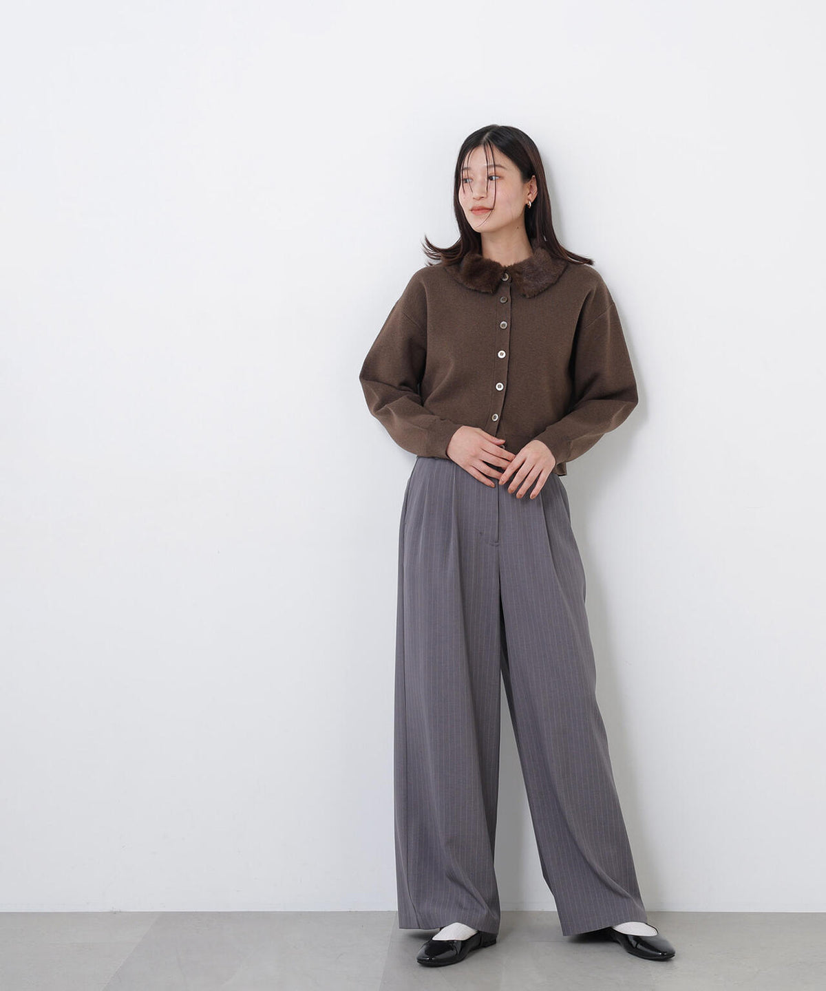 身長168cm B82 W59 H88 着用サイズ:FR