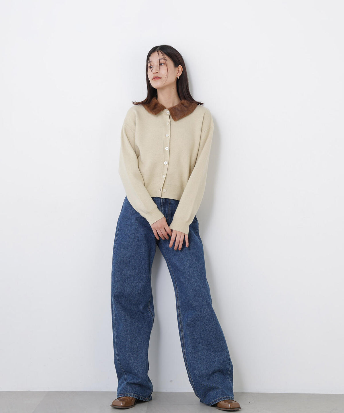 身長168cm B82 W59 H88 着用サイズ:FR