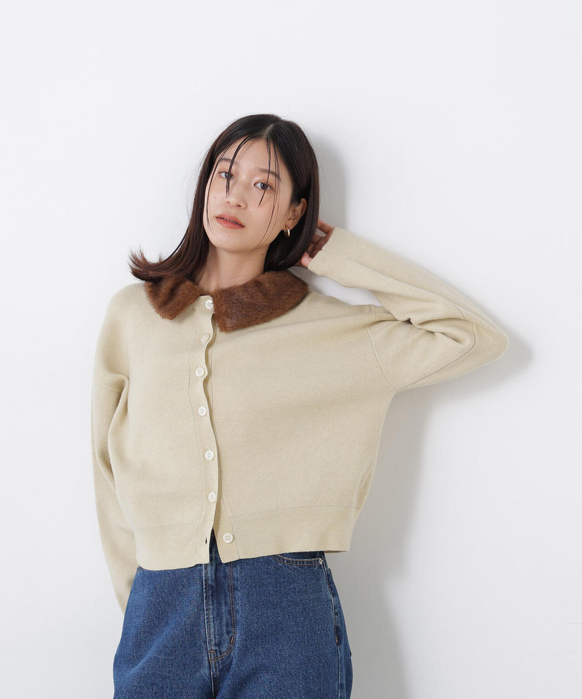身長168cm B82 W59 H88 着用サイズ:FR