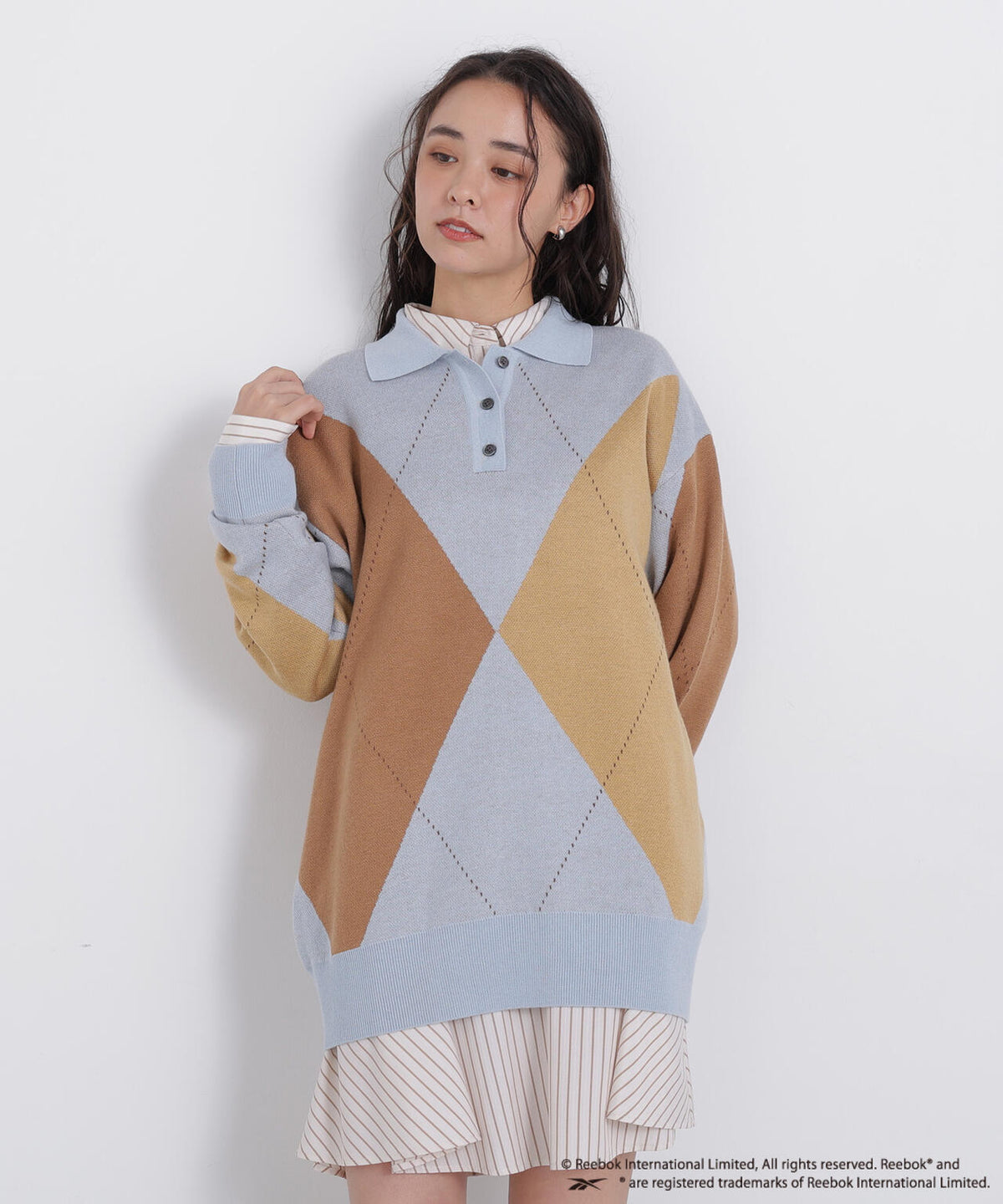 162cm 着用サイズ:FR