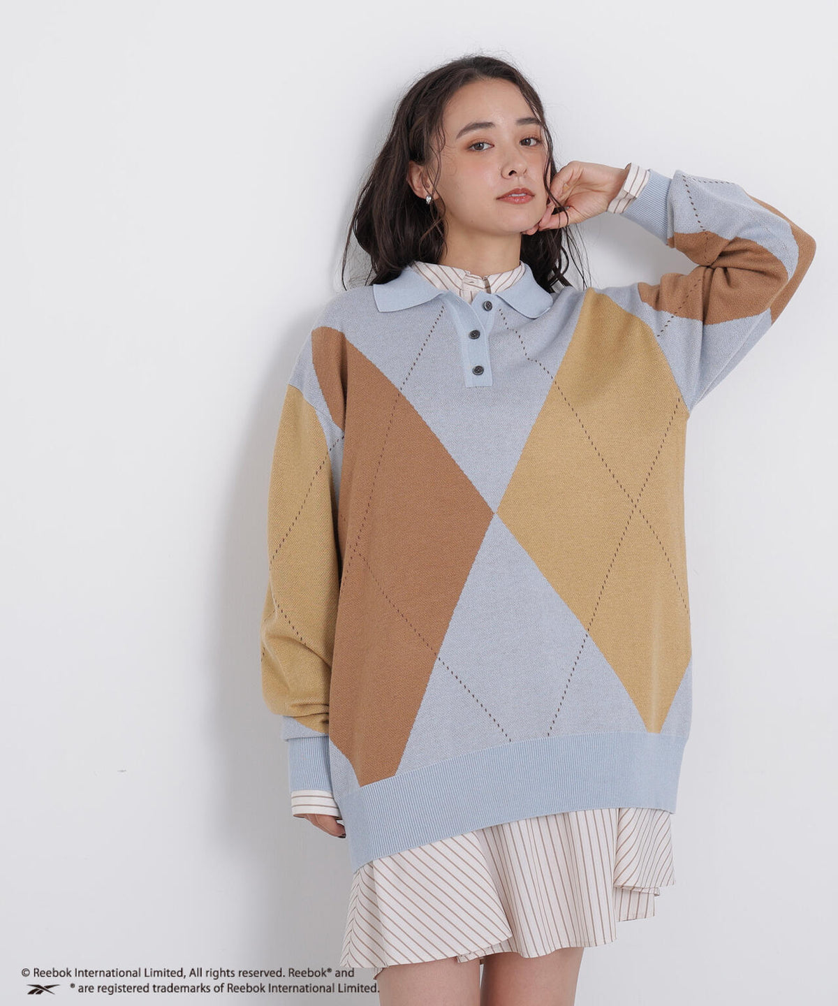 162cm 着用サイズ:FR