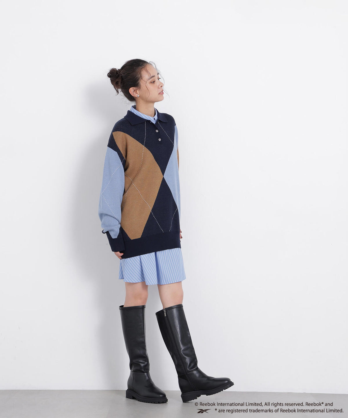 162cm 着用サイズ:FR