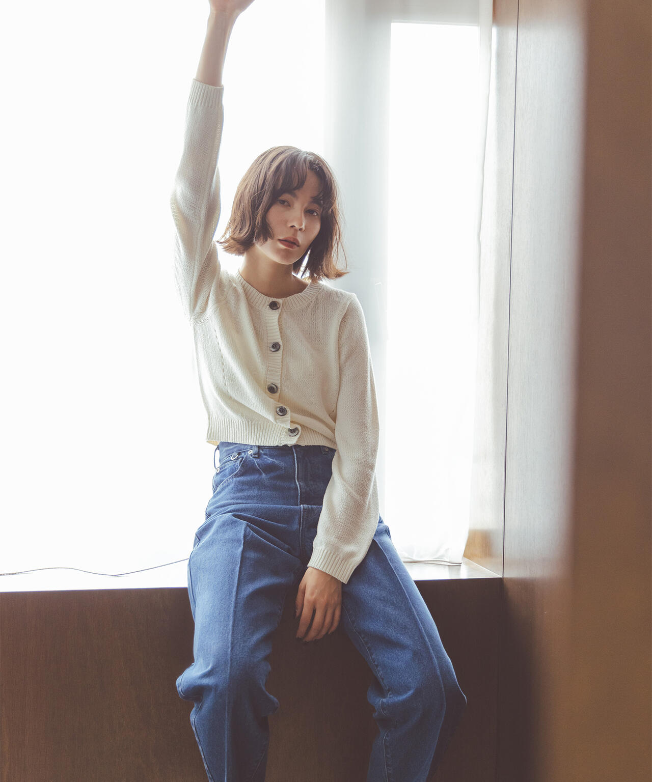 168cm 着用サイズ:FR