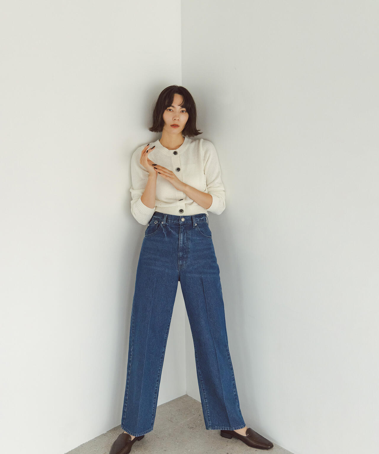 168cm 着用サイズ:FR