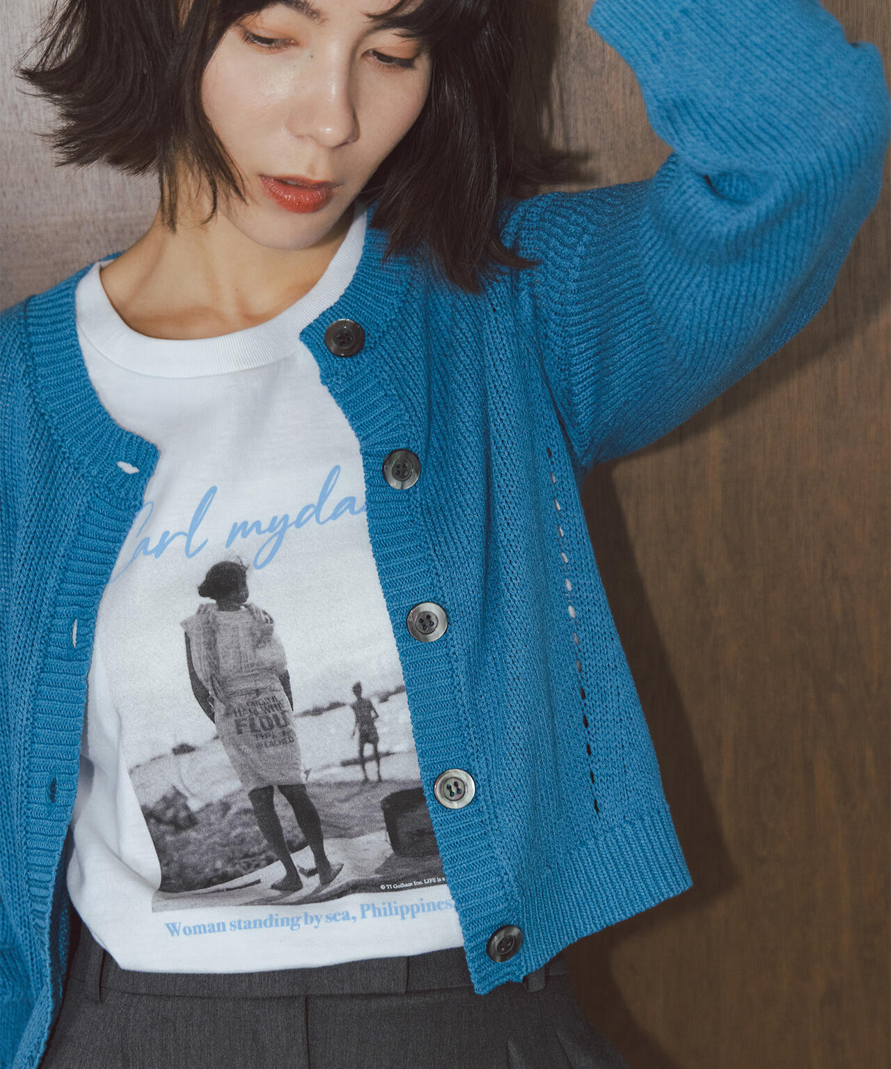 168cm 着用サイズ:FR