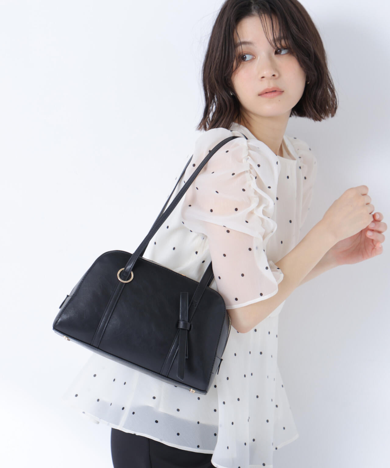 163cm 着用サイズ:-