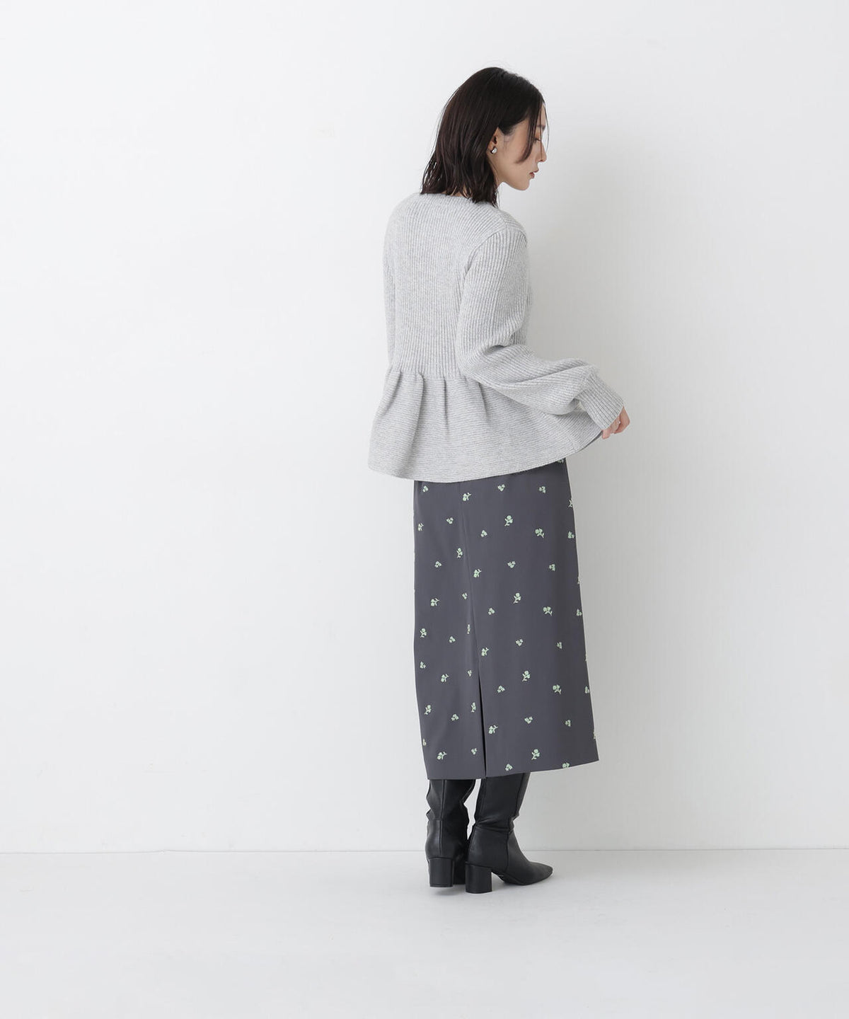163cm 着用サイズ:M