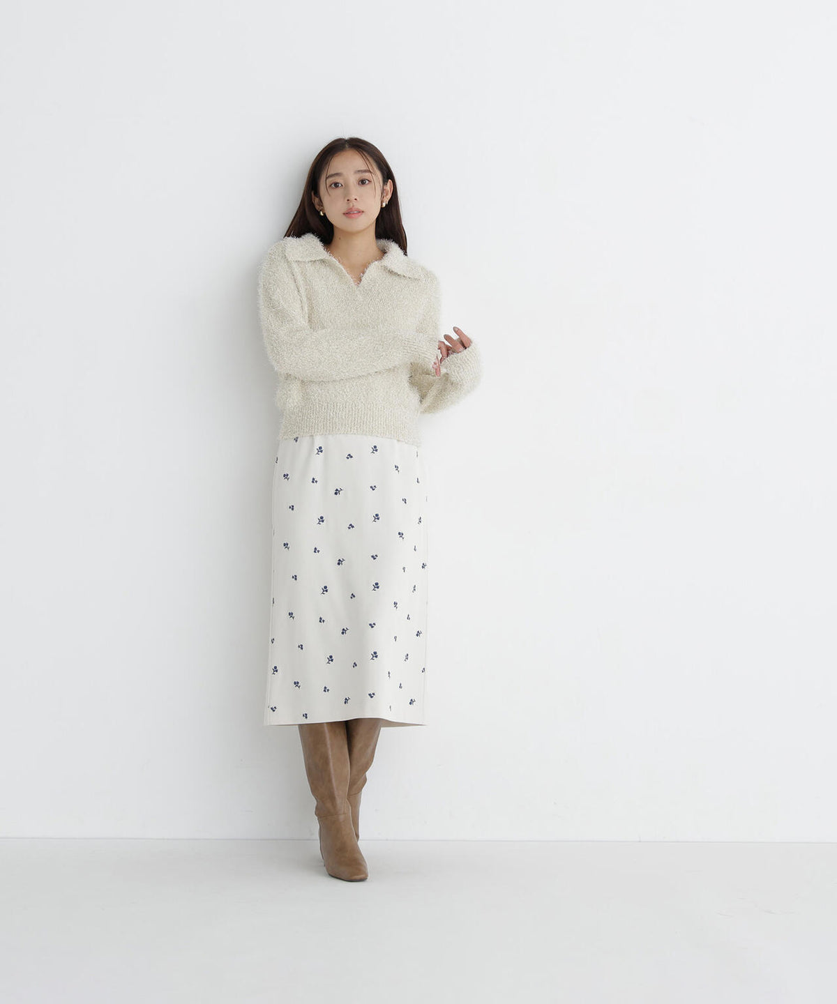 165.5cm 着用サイズ:M