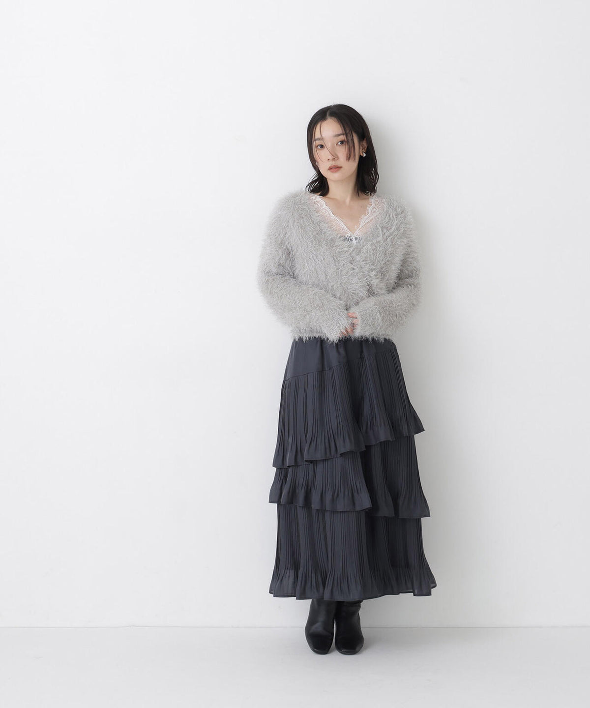 163cm 着用サイズ:M