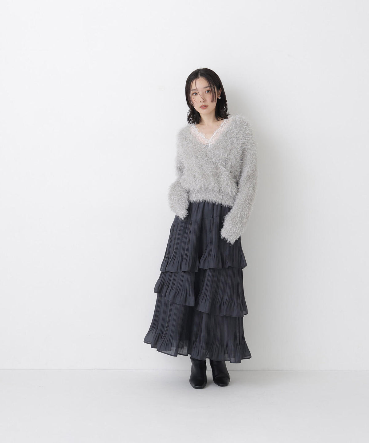 163cm 着用サイズ:M