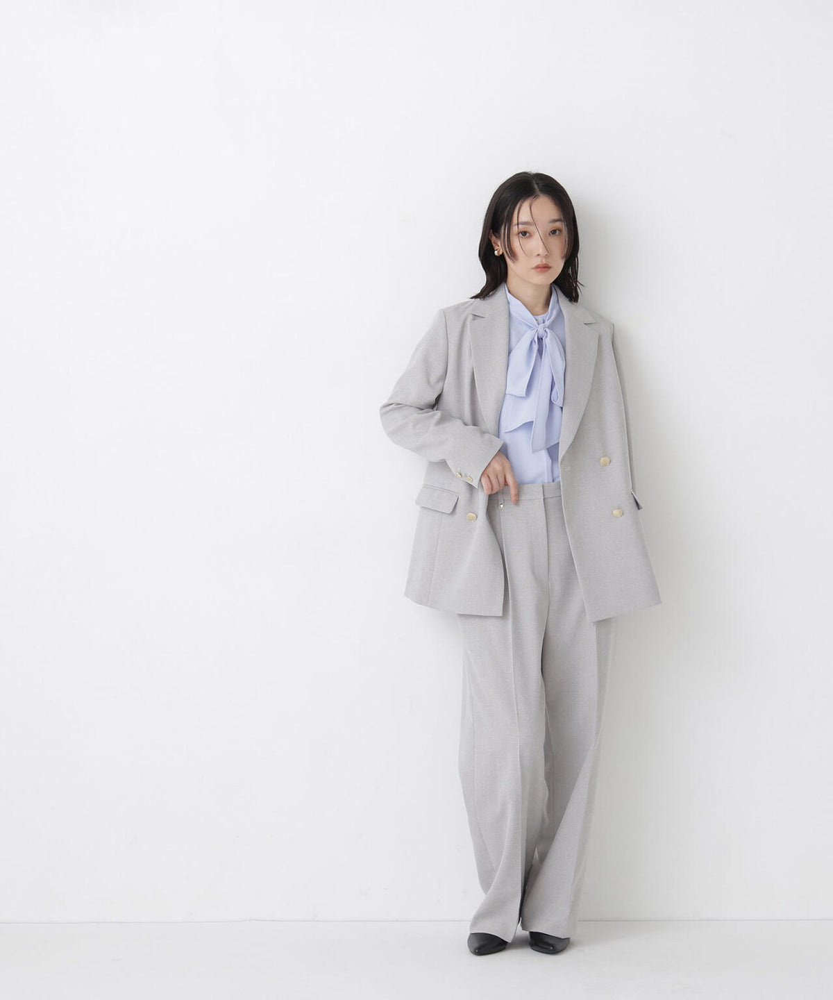 163cm 着用サイズ:M