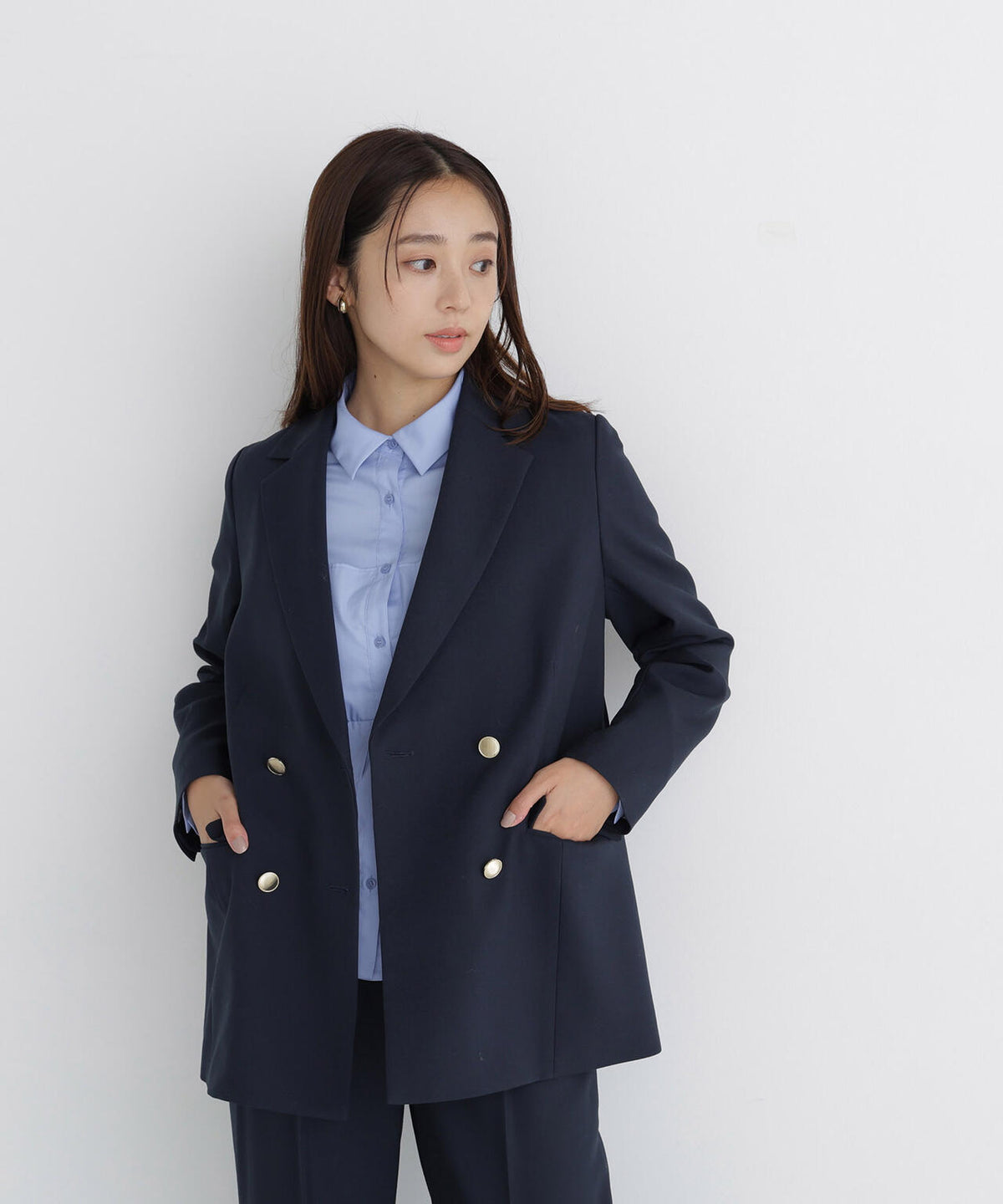 165.5cm 着用サイズ:M