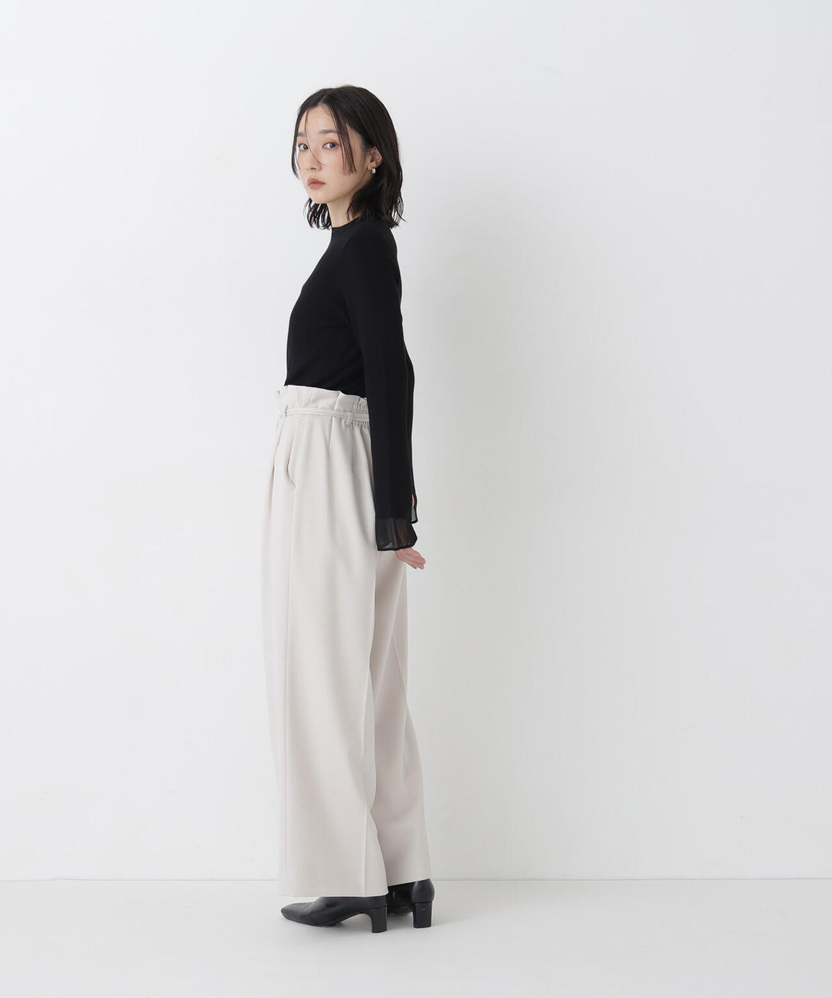 163cm 着用サイズ:FR