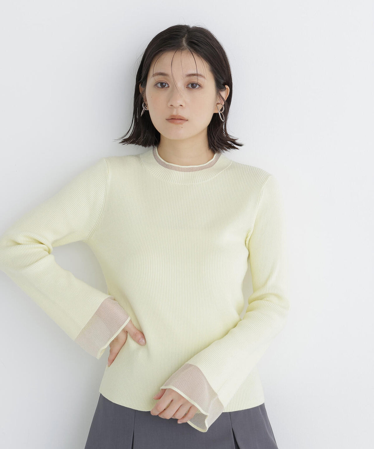 163cm 着用サイズ:FR