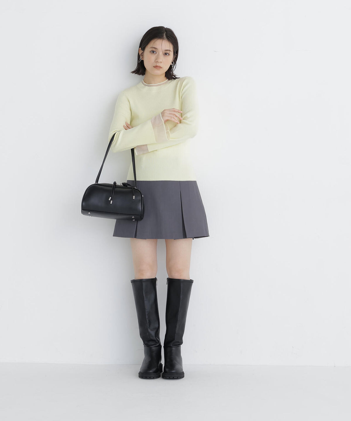 163cm 着用サイズ:FR