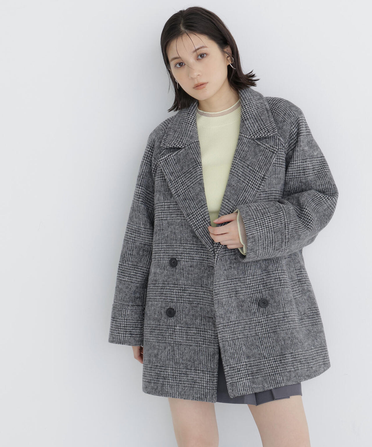 163cm 着用サイズ:FR