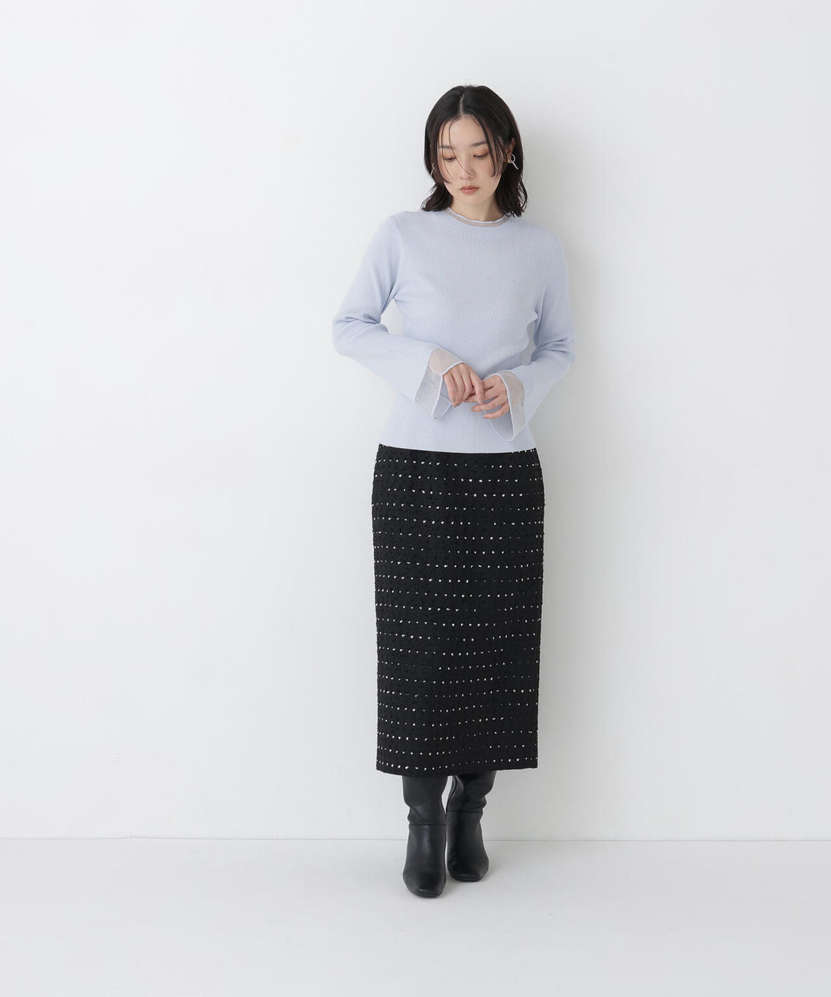 163cm 着用サイズ:FR