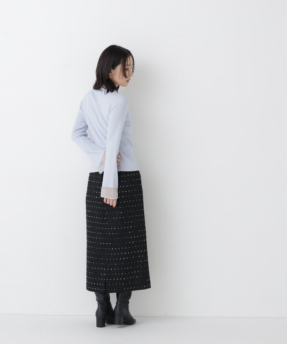 163cm 着用サイズ:FR
