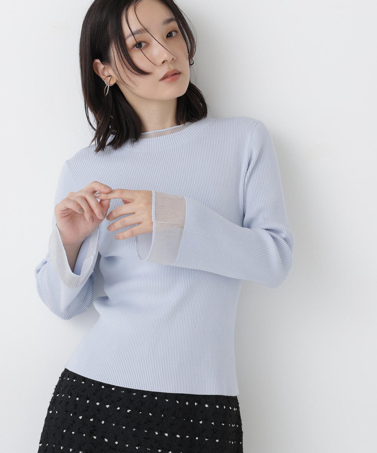 163cm 着用サイズ:FR