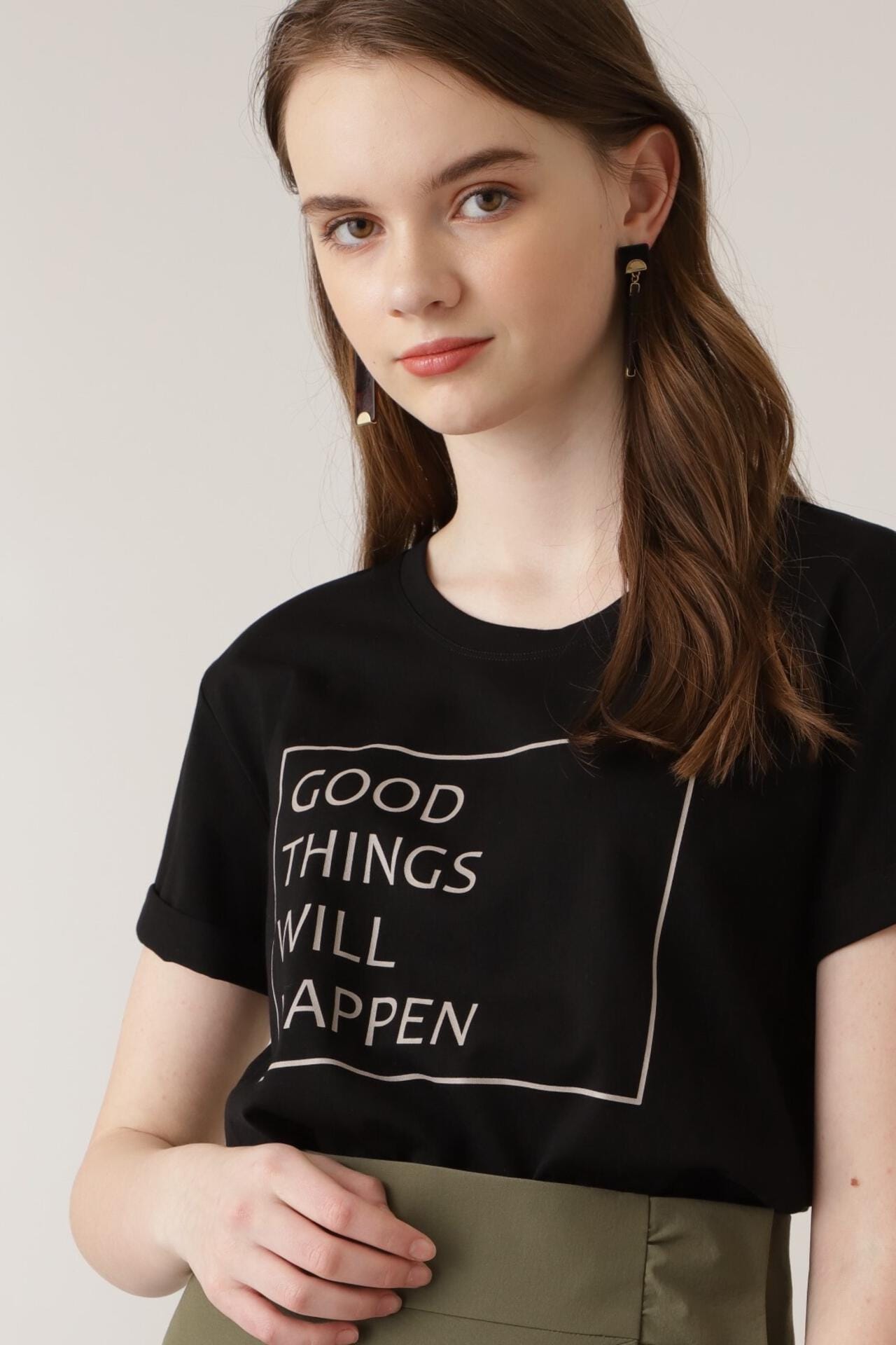 GOOD THINGS WILL HAPPEN Tシャツ