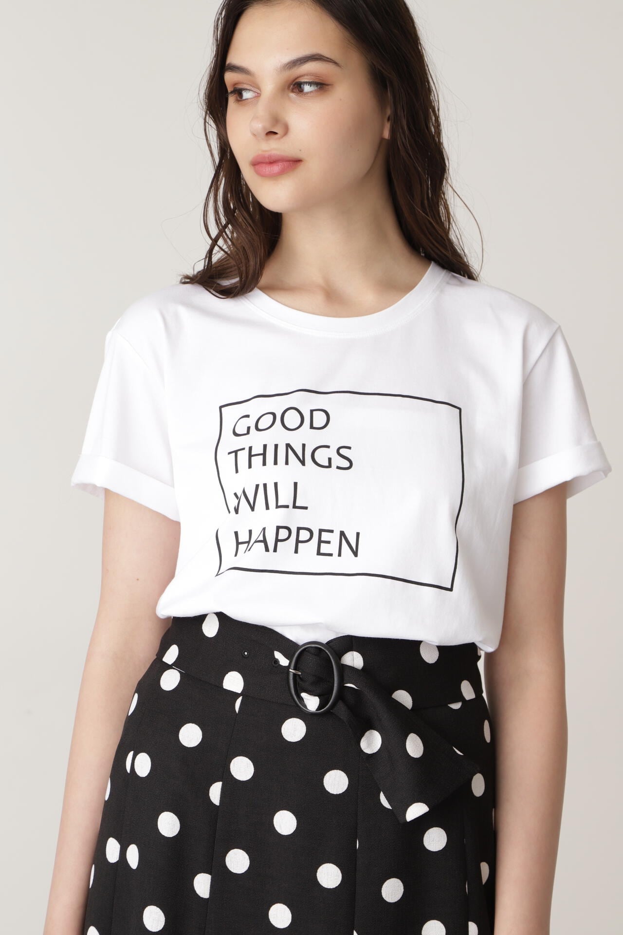 GOOD THINGS WILL HAPPEN Tシャツ