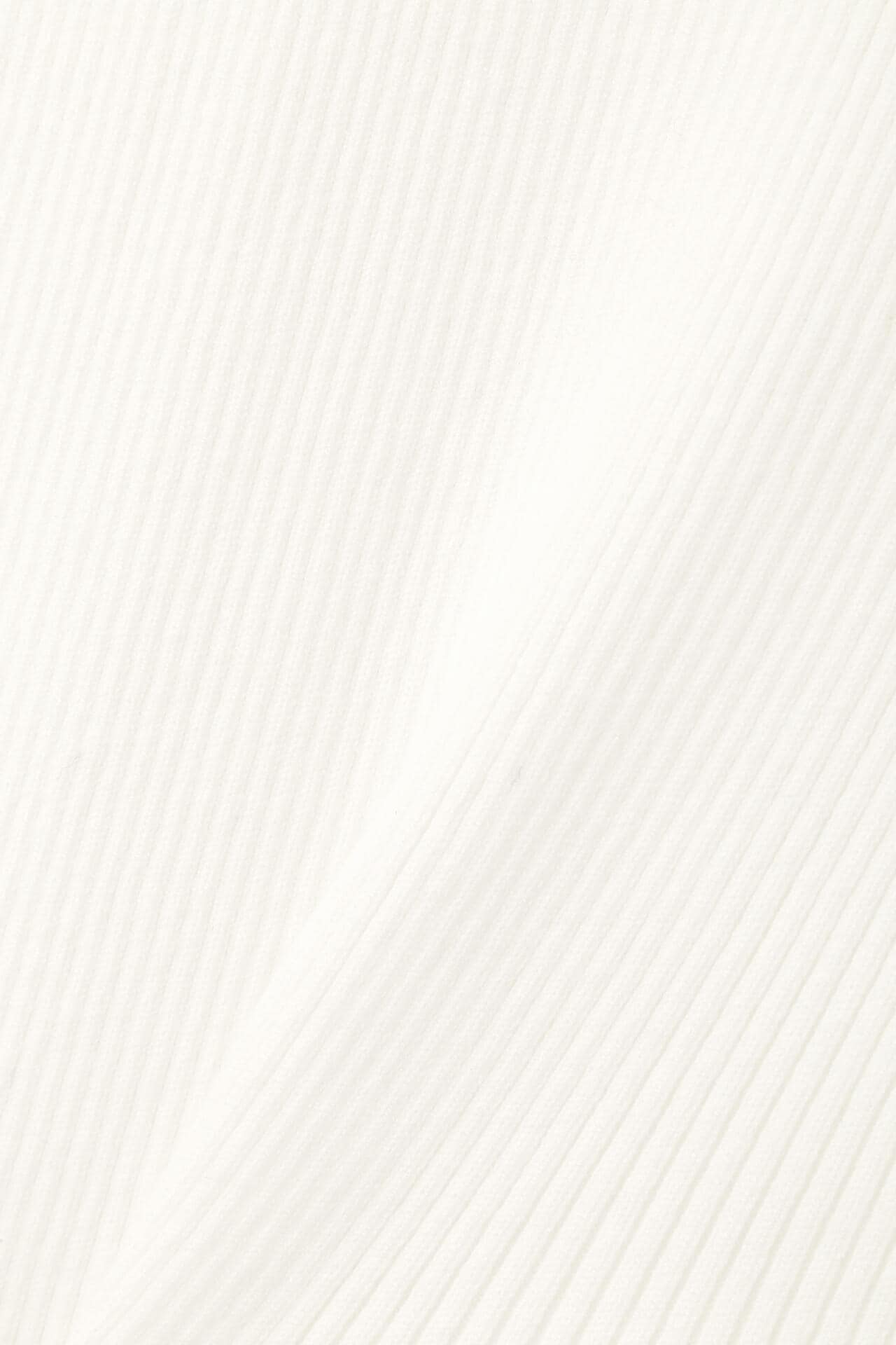 ミックスリブカットアウトプルオーバー
