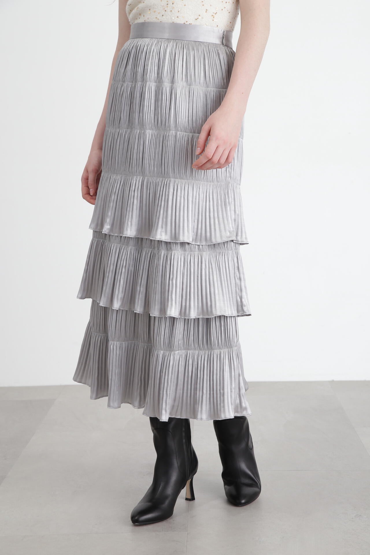 ピンキーアンドダイアンゴアードスカート 楽天市場】【SALE／55%OFF】◇ゴアードロングスカート