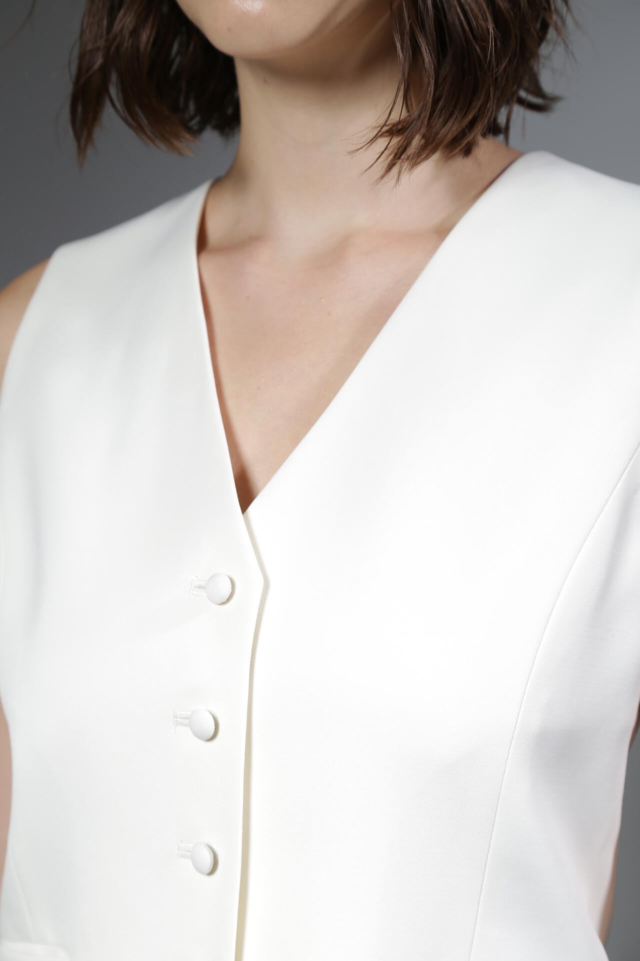 マスキュリンツイルベスト_