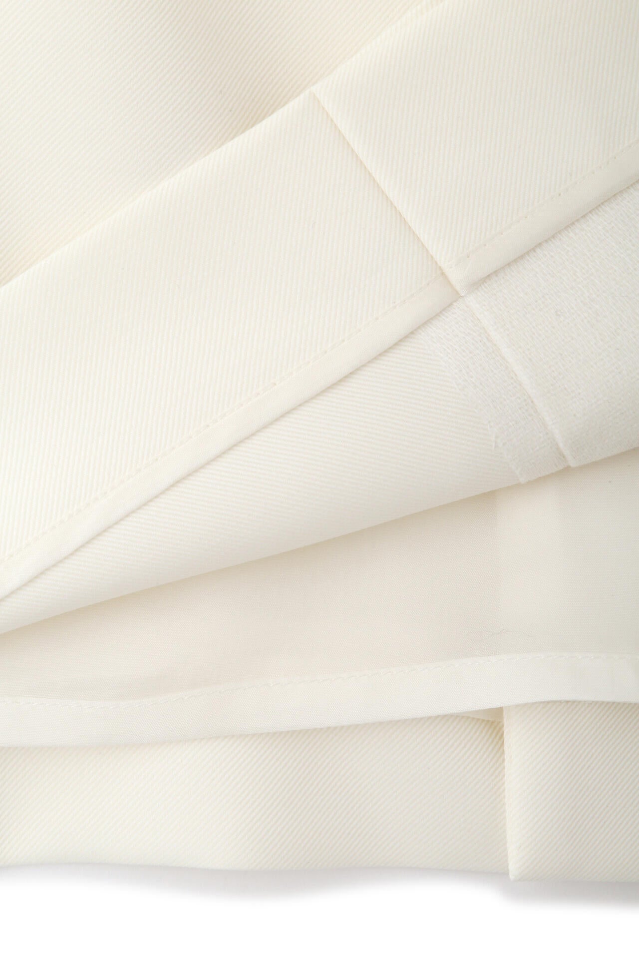 マスキュリンツイルスカート_