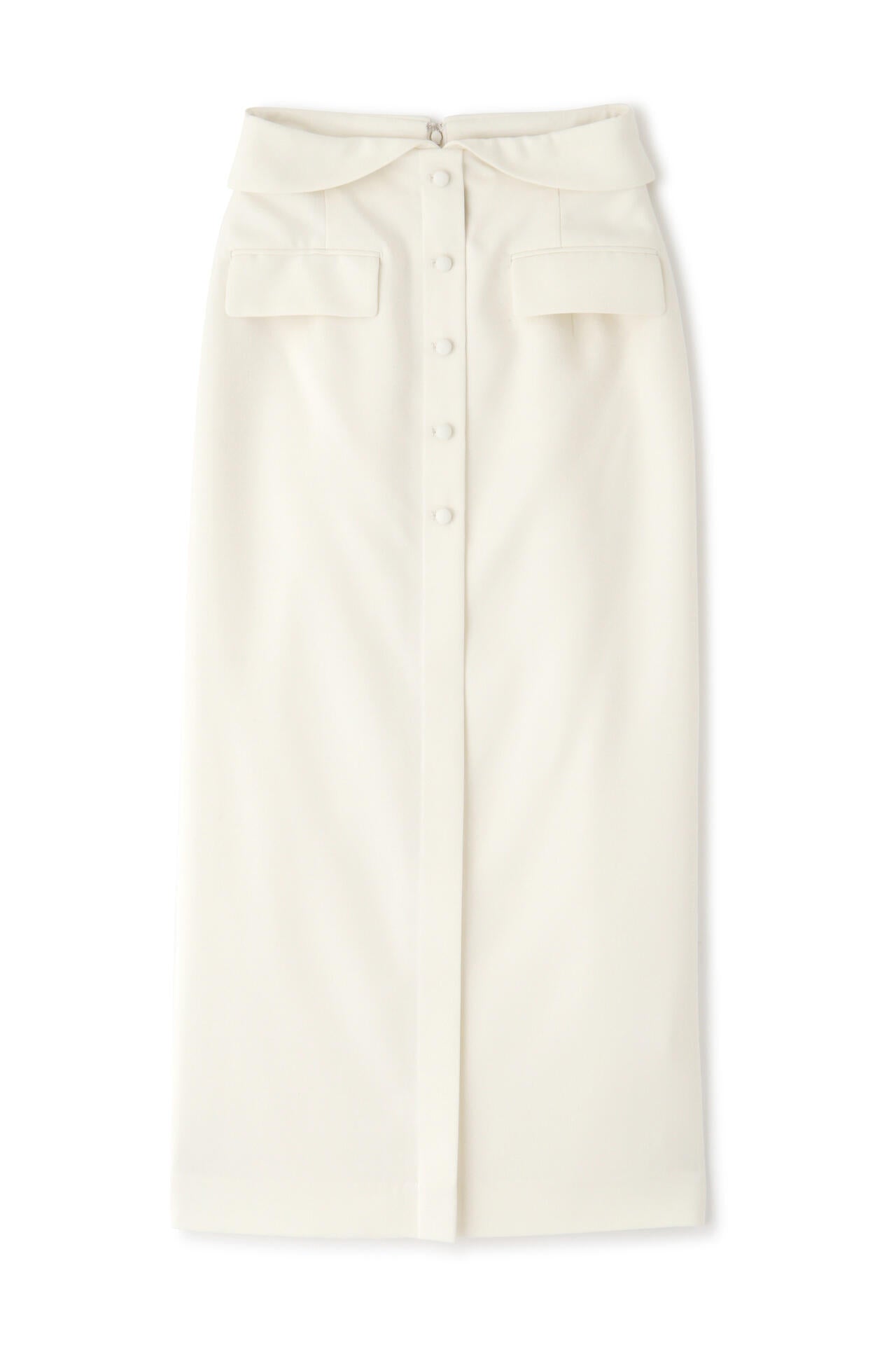 マスキュリンツイルスカート_