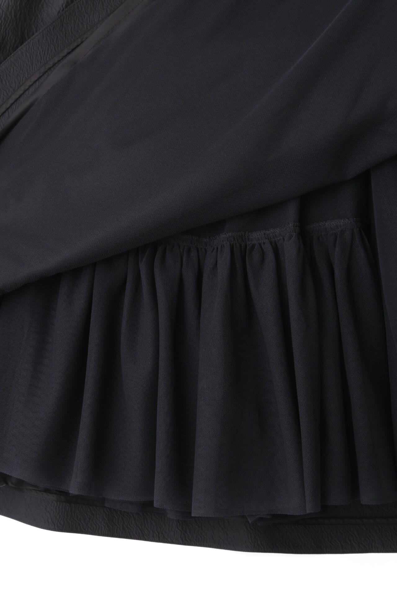 カシュクールロングドレス_