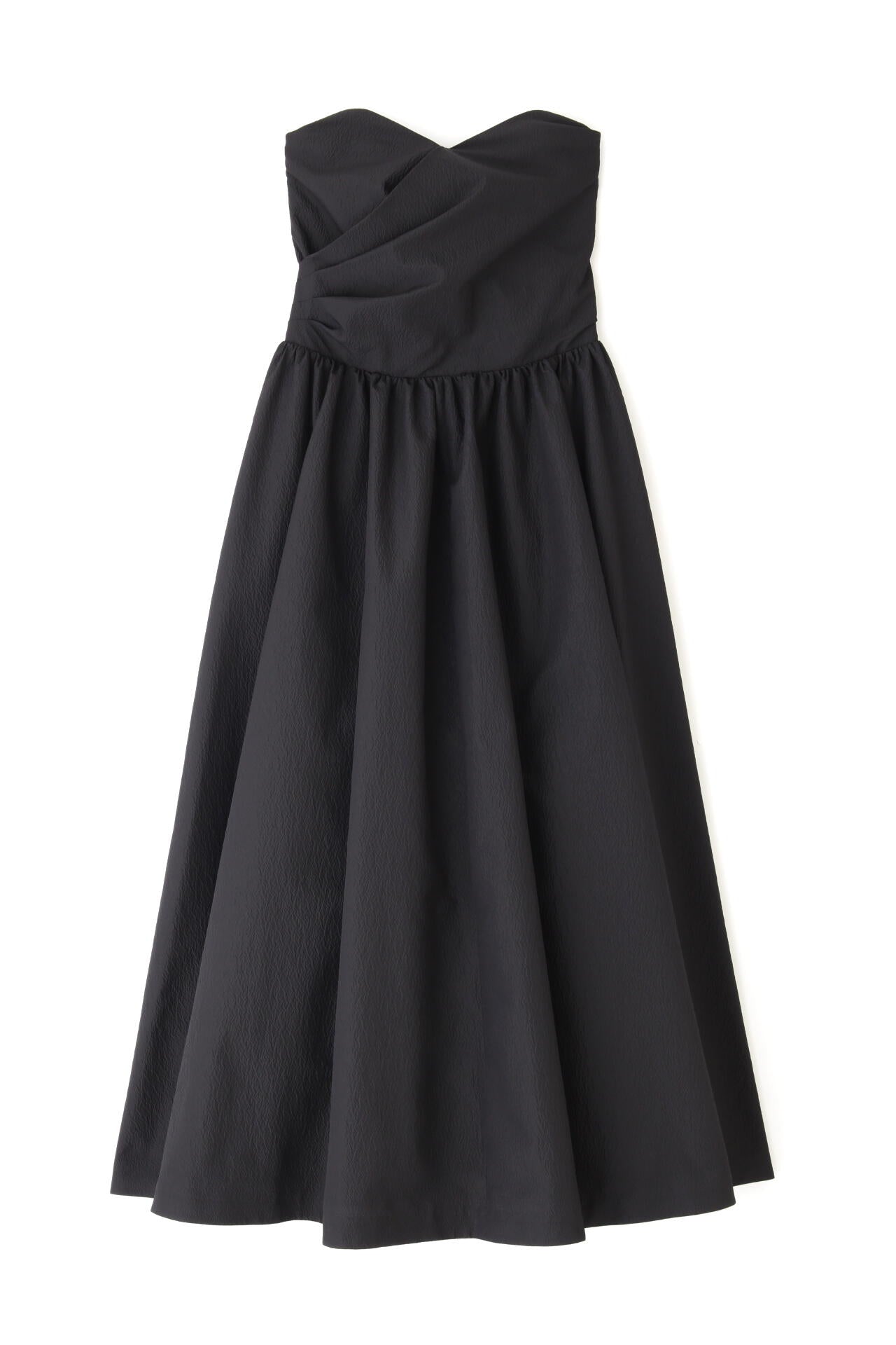 カシュクールロングドレス_